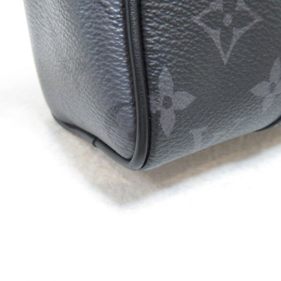 LOUIS VUITTON Keepall XS 2way Shoulder Hand Bag M45947 Monogram Eclipse Used LV - Picture 5 of 9